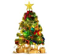 50 cm Small Christmas Tree With Lighting, Mini Table Tree, Artificial With Light for Decoration, DIY Table Decoration