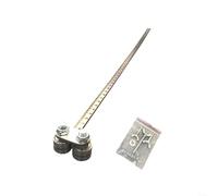 50 cm Stainless Steel Guide for Aligning Wood For Boards Before Making Straight Cuts with Circular Saw Tools (B)