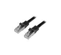 50 cm StarTech Cat6 Patch Cable - Shielded (SFTP) - 0.5 m, Black N6SPAT50CMBK