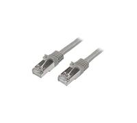 50 cm StarTech Cat6 Patch Cable - Shielded (SFTP) - 0.5m, Gray N6SPAT50CMGR
