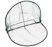 (50 cm) vidaXL Bird Trap Humane Live Hunting Cage Trap for Small Birds Green Steel