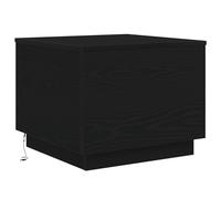 (50 cm) vidaXL Coffee Table with LED Lights Hallway End Table Side Tea Sofa Table