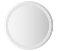 (50 cm) vidaXL LED Bathroom Mirror Wall Mirror Vanity Mirror with LED Light Round