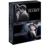 50 Coffret Grey + Cinquante Nuances Plus Sombres [Édition spéciale Longue Non censurée + Version cinéma]