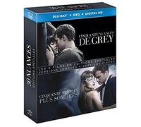 50 Coffret Grey + Cinquante Nuances Plus Sombres [Édition spéciale Longue Non censurée + Version cinéma-Blu-Ray + Digital HD]