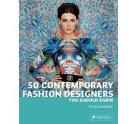 Doria Santlofer 50 Contemporary Fashion Designers You Sh (Paperback) (US IMPORT)
