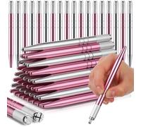 50 Count Microblading Pens Manual Eyebrow Pencils Supplies Aluminum Hand Tools for Cosmetics A