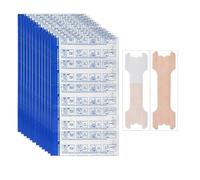 50 Count Nasal Strips Breathe Easy Stop Snoring Help Sleeping Nose Relieves Nasal Congestion Stop Snoring Improves Sleep Breathe for Sports and Sleep Drug-Free Residue-Free (66mm*19mm)