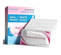 50 Count Pregnancy Test Strips,Fast Response Pregnancy Test,Individually Wrapped,Quick Testing,Sensitive and Accurate