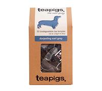 (50 Count) - teapigs Darjeeling Earl Grey Tea, 50 Count