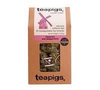 (50 Count) - teapigs Liquorice and Peppermint Tea, 50 Count