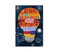 50 Creativity Quotes to Inspire You Canvas Poster Bedroom Decor Landscape Office Room Decor Gift Unframe: 12x18inch(30x45cm)