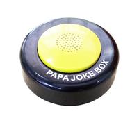50 Dad Jokes in Button, Button, Generator Button with 50 Hilarious Dad Jokes | Hilarious Talking Sound Box, Stress Relief with 50 Blagu