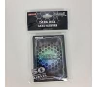 50 Dark Hex Tournament Legal YuGiOh Card Sleeves RARE - Sealed