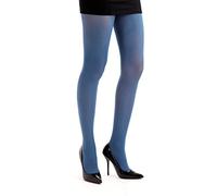 50 Denier Colour Tights - Denim
