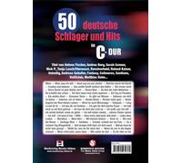 50 deutsche Schlager und Hits in C-Dur voice, melody instrument in C Bosworth Mu