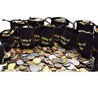 50 Different Coins From Many Countries Around The World Including A Coin Bag, Small Purse!