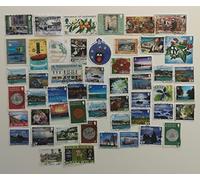 50 Different Guernsey Postage Stamps (Stamps for Collectors)