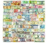 50 Different World Banknotes, Real Valuable Paper Money, Old Foreign Currency Collection