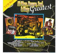 50 Disco, Reggae, Soul & Blues Greatest (Doppel CD)