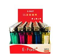 50 DISPOSABLE LIGHTER CHILD SAFE
