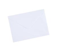 50 Divisions Recycled A-4 Envelopes for Wedding Requests RSVP Layouts Highlighting Triangular Swing Plan Trilateral Swing Greeting Card Envelopes