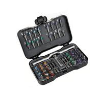 50 Divisions Transportable Attractive Driver Tool with Permanent Storage Case Ideal for Enthusiasts As a Surprise Present Oxidation Proof