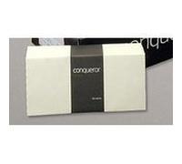 50 DL Conqueror Wove (Smooth) Brilliant White Envelopes (1/3 of A4)