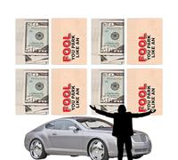 50 Dollar Bad Parking Card - Polite Reminder Parking Tickets | 50 Pieces Realistic Prank Props | For Social Enthusiasts, Friends Gatherings, Expression Seekers, Event Entertainment, And Humor Lovers,