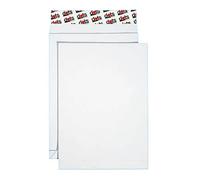 50 dots folded mailing bags, DIN C4, without foil window.