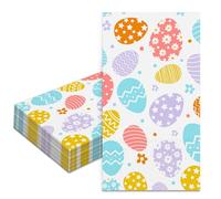 50 Easter Paper Napkins Disposable 33 x 40 cm Dinner Napkins Party Napkins