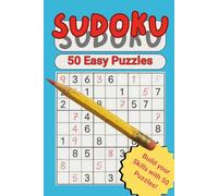 50 Easy Sudoku Puzzles: Simple Puzzles for a Sharper Mind