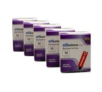 50 eBketone Blood Ketone Test Strips eBketone Blood Ketone Meter Strips (Meter Sold Separately)