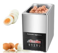50 Egg Cooker Commercial Rapid Egg Cooker, Timable for Hard Boiled Eggs, Soft Boiled Eggs, Hot Spring Eggs, for Kitchen
