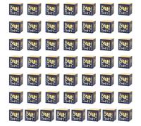 50 Eid Celebration Candy Paper Box Designed for a variety of Festival Events Holiday Party Accessories Functional Decorative Style