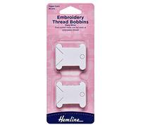 50 Embroidery Thread Bobbins Paper