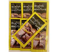 50 English Mustard - 50 Individual sachets