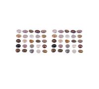 50 Engraved Inspirational Stones with Words of Encouragement Engraved Stones for Worry Affirmation Meditation Stones
