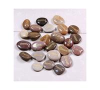 50 Engraved Inspirational Stones with Words of Encouragement Engraved Stones for Worry Affirmation Meditation Stones