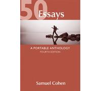 50 Essays: A Portable Anthology