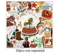 "50 Evermore Stickers: Taylor Swift Waterproof Star Singer Mobile Decorations"