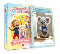 50 Explorer Cards for Children - Indoor Educational Game at Home for Girls and Boys - Creative Thinking with Your Own Ideas (Creativity)