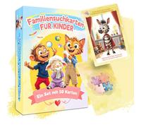 50 Explorer Cards for Children - Indoor Educational Game at Home for Girls and Boys - Discover with All Five Senses (Senses)