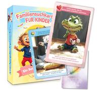 50 Explorer Cards for Children - Indoor Educational Game at Home for Girls and Boys - Strengthen Empathy and Heart in the Game (Feelings)
