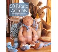 50 FABRIC ANIMALS by Marie Claire Idees Paperback Self Help Business