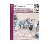 50 Fabulous Thread Crochet Edgings