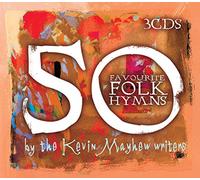 50 Favourite Folk Hymns - 3x CD Set [Audio CD] James Wright; Christopher Tambling; Kevin Mayhew; Susie Hare; Mike Anderson; Patrick Appleford; John Ballentine; Mary Barrett; Sandra Joan Billington and Michael Forster [Audio CD] James Wright; Christopher Tambling; Kevin Mayhew; Susie Hare; Mike Anderson; Patrick Appleford; John Ballentine; Mary Barrett; Sandra Joan Billington and Michael Forster [Audio CD] James Wright; Christopher Tambling; Kevin Mayhew; Susie Hare; Mike Anderson; Patrick Applef