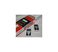 50 Feather Shaving Double Edged Razor Blades