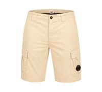 50 Fili Stretch Loose Lens Cargo Shorts - male - C.P. Company - Bermudas - Beige - M - Shorts M