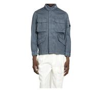 50 Fili Wax Field Jacket - male - C.P. Company - Light Jackets - Blue - M - Jackets M